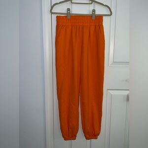 Orange Sweatpants